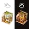 Rolife® Miller's Garden DIY Miniature House Kit